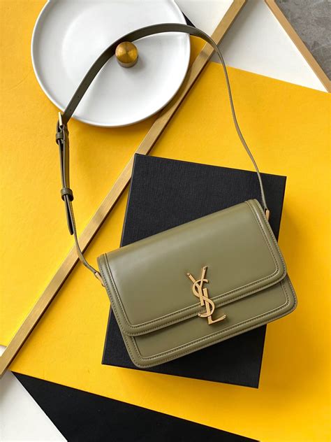 ysl grüne tasche|YSL saint laurent bag.